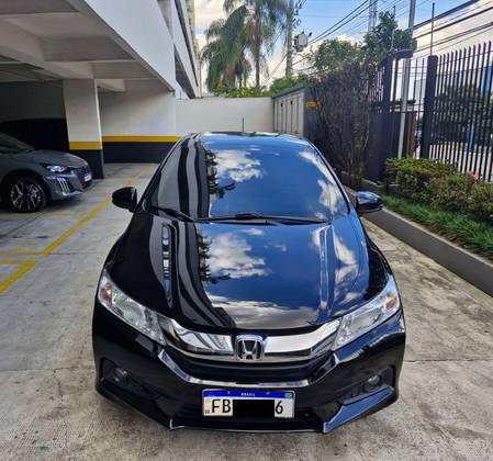 HONDA CITY 1.5 EX 16V FLEX 4P AUTOMÁTICO